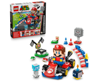 LEGO Super Mario 72043 Mario Kart™ Interaktywna figurkaMario i Standard Kart - 1331715 - zdjęcie 2